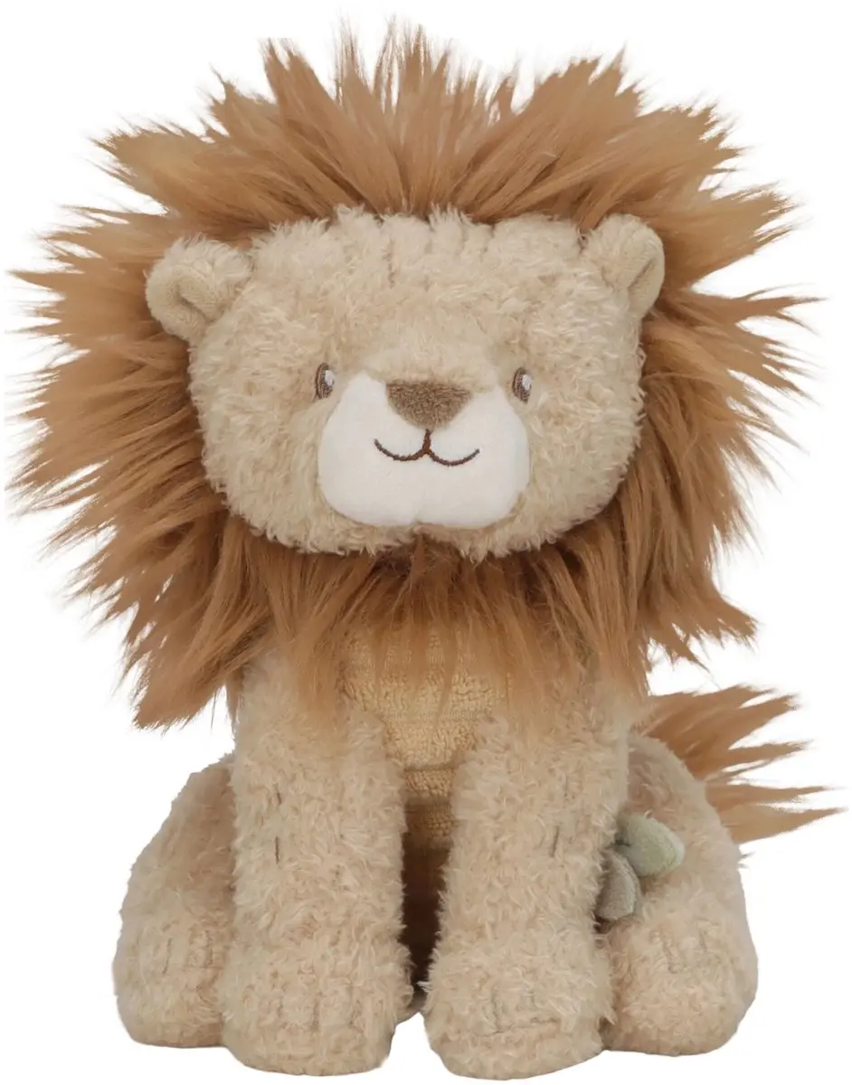 Little Dutch Safari Friends Knuffel Leeeuw 17cm