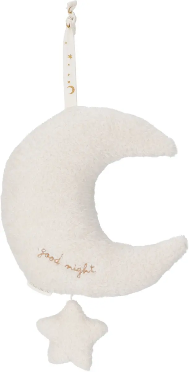Little Dutch Newborn Naturals Muziekdoos Maan