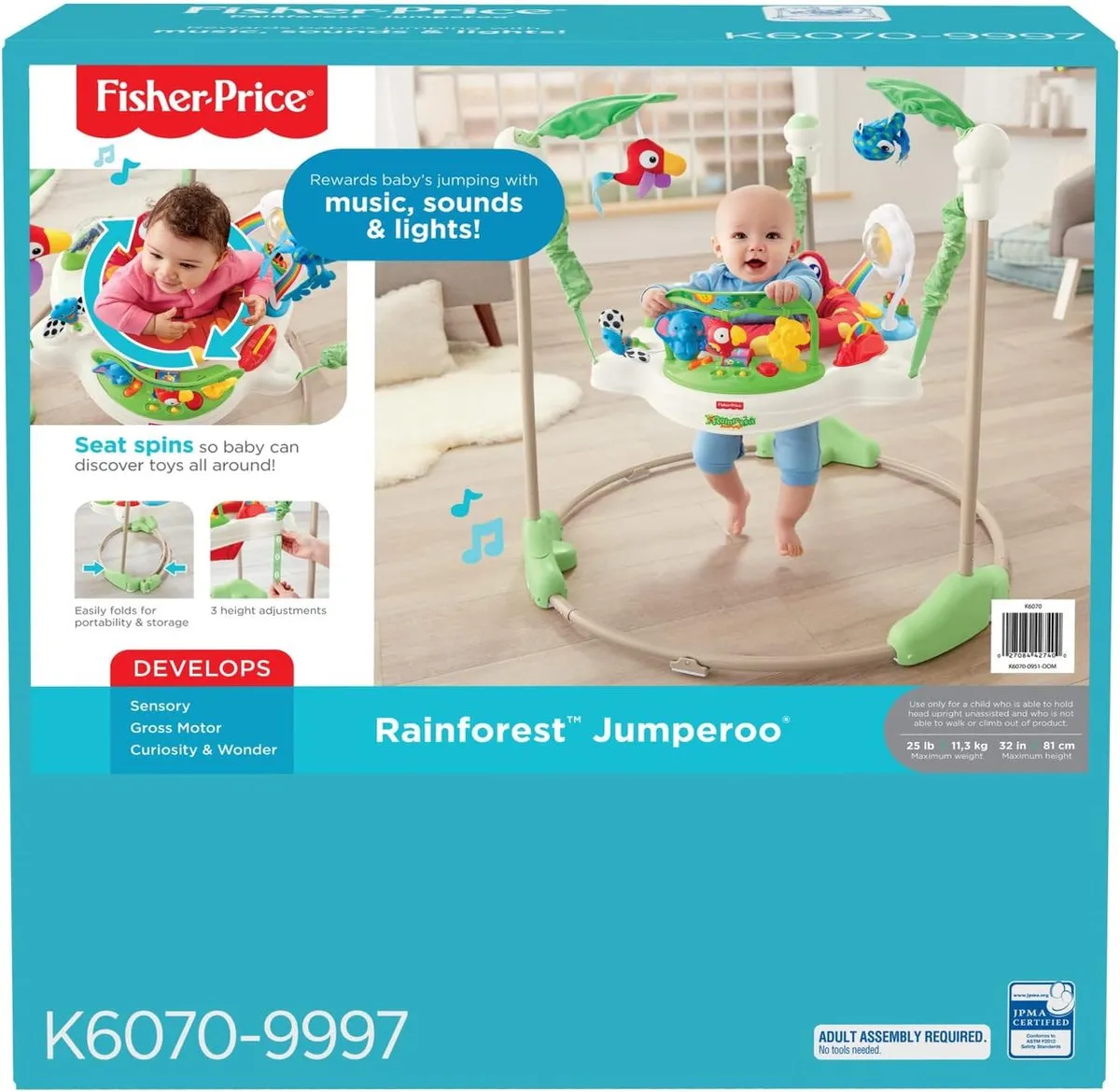 Fisher Price Loperwagen K7198 - Lichtjes & Muziek
