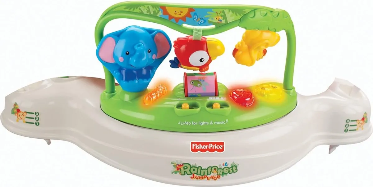 Fisher Price Loperwagen K7198