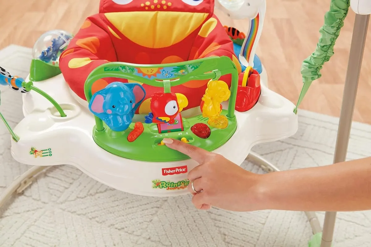 Fisher Price Loperwagen K7198 - Lichtjes & Muziek