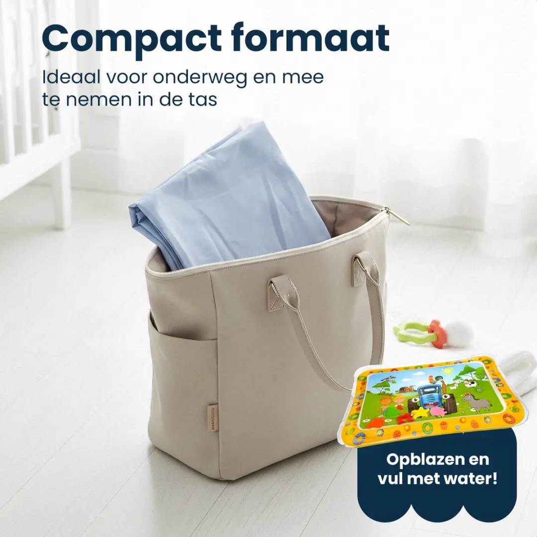 Dutsi Waterspeelmat Baby 66x51cm - Geel