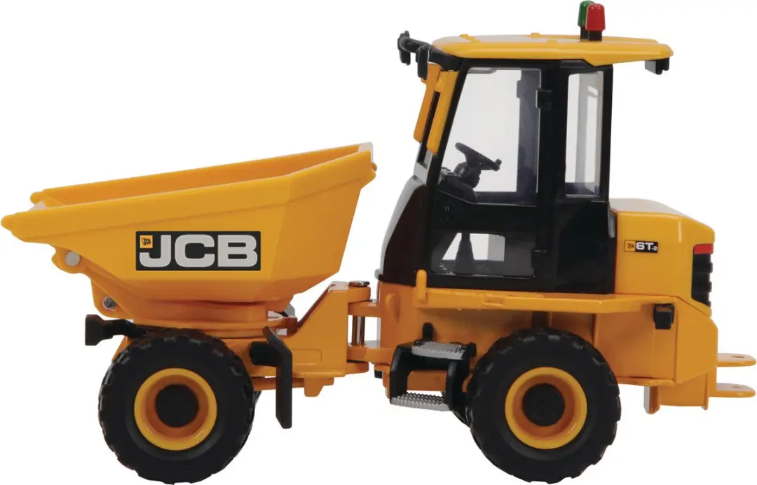 Britains JCB 6T Dumper 1:32 - Geel