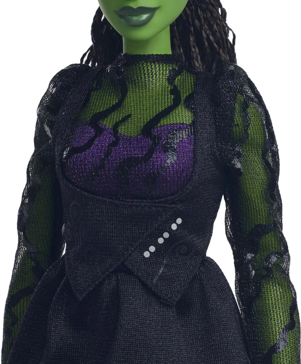 Wicked Elphaba - Met paardenstaart - Modepop