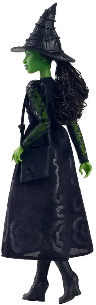Wicked Elphaba - Met paardenstaart - Modepop