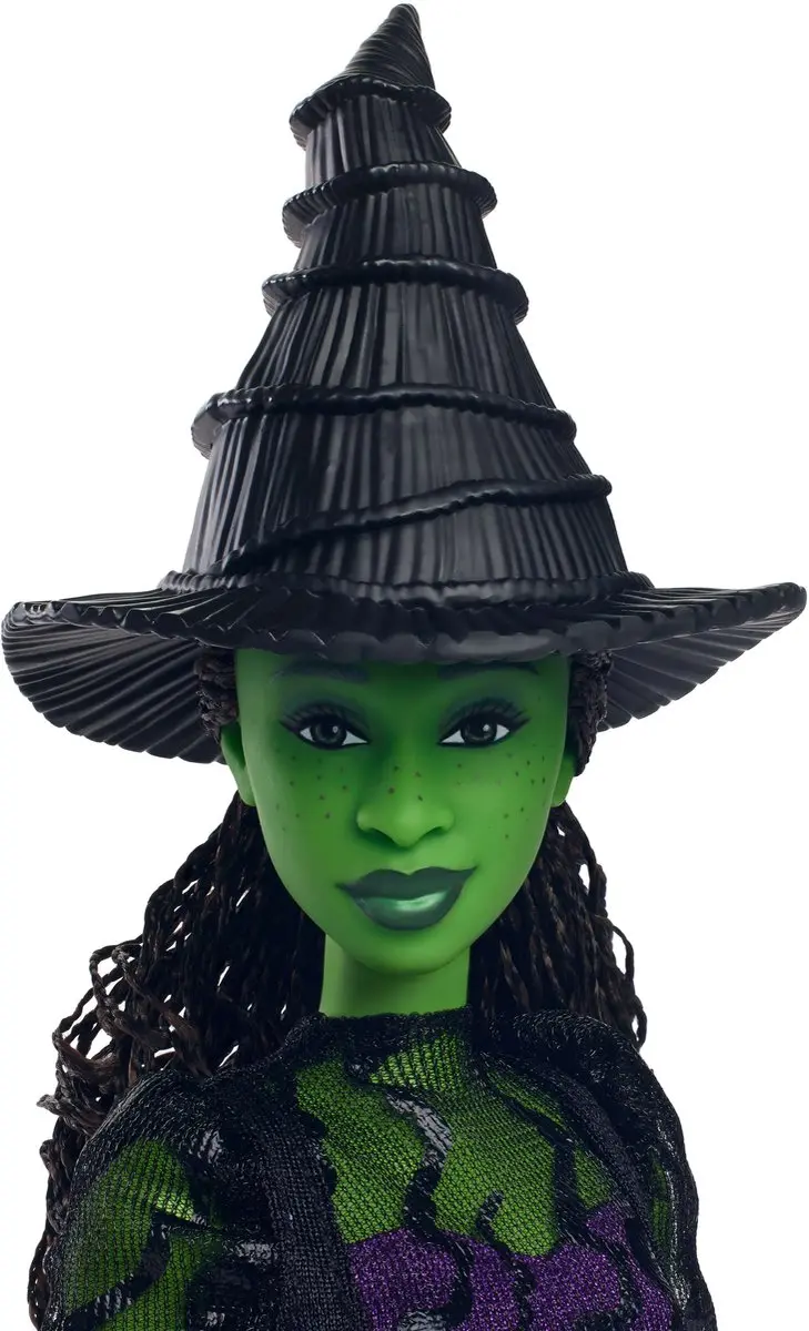 Wicked Elphaba - Met paardenstaart - Modepop