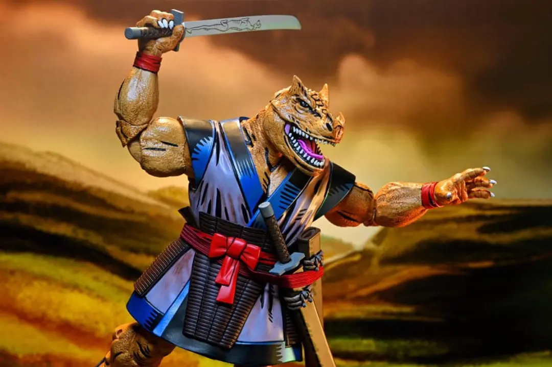 Neca Teenage Mutant Ninja Turtles Mirage Comics Action Figuur 18cm - NECA54405-01 - Multicolor