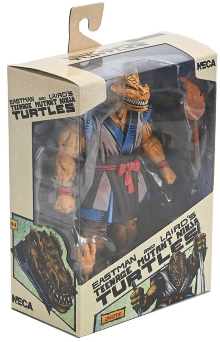 Neca Teenage Mutant Ninja Turtles Mirage Comics Action Figuur 18cm - NECA54405-01 - Multicolor
