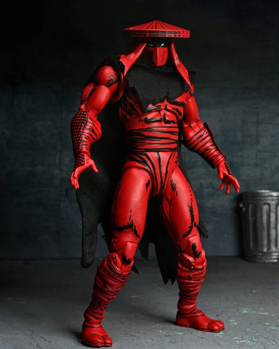 NECA TMNT Mirage Comics Foot Assassin Action Figure - 18cm - Multi