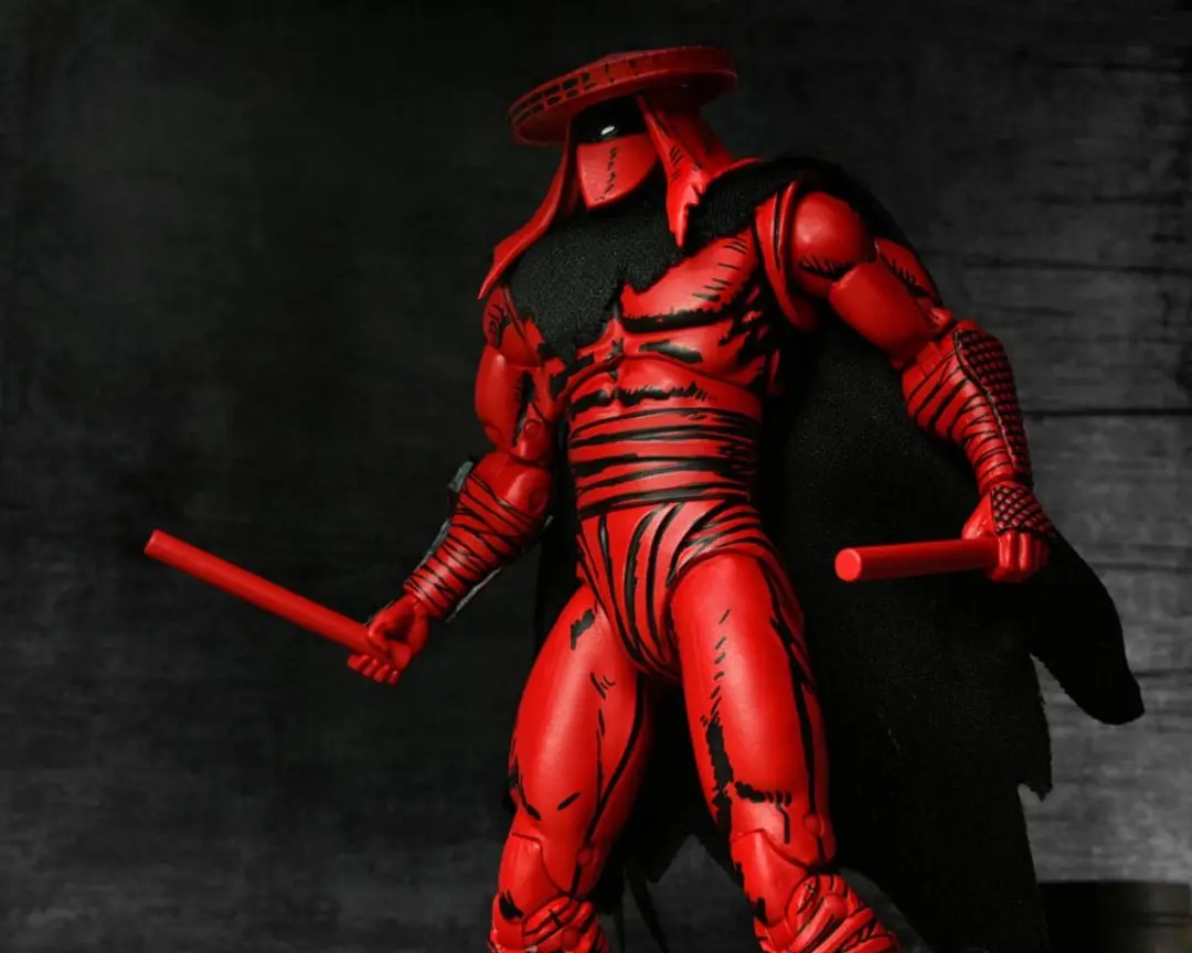 NECA TMNT Mirage Comics Foot Assassin Action Figure - 18cm - Multi