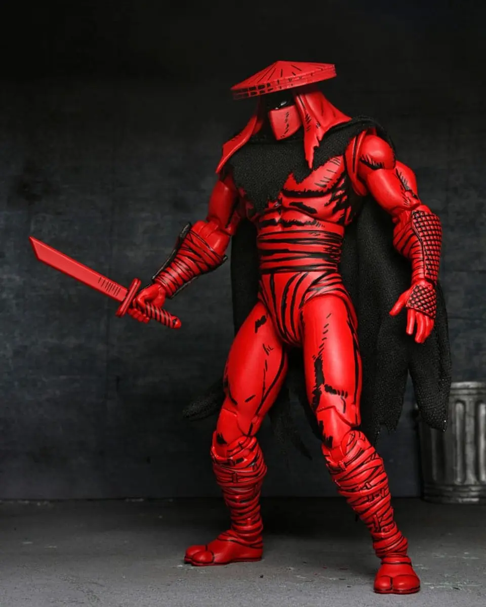 NECA TMNT Mirage Comics Foot Assassin Action Figure - 18cm - Multi