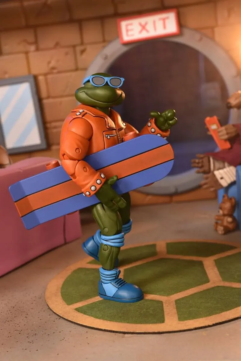 Neca TMNT Punk Leo & Raph Action Figure 2-Pack - 18cm - Multi
