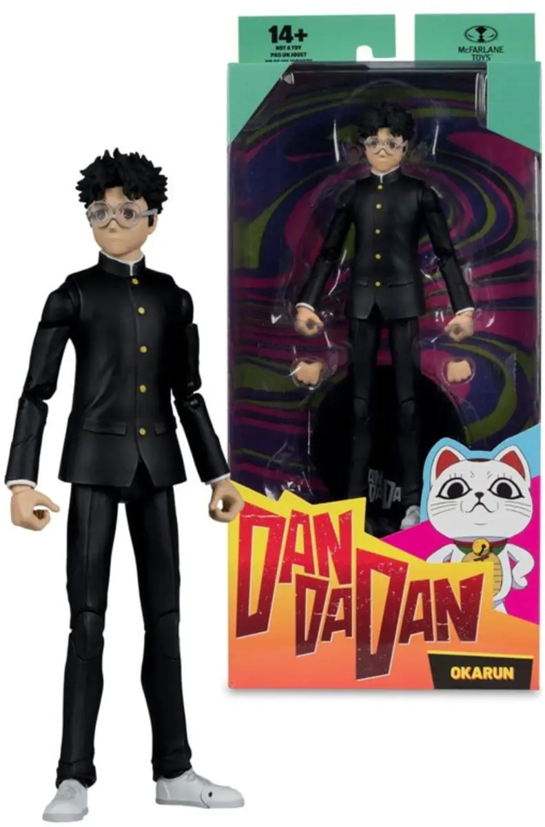 McFarlane Toys Dandadan Okarun Action Figure 19cm - MCF16936 - Multicolor