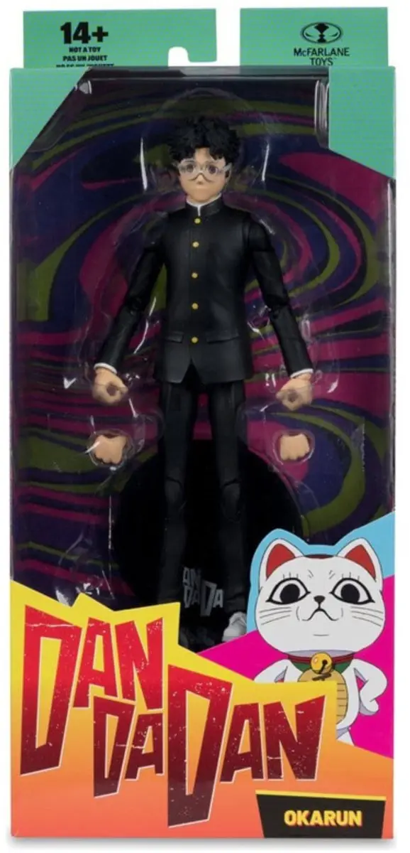McFarlane Toys Dandadan Okarun Action Figure 19cm - MCF16936 - Multicolor