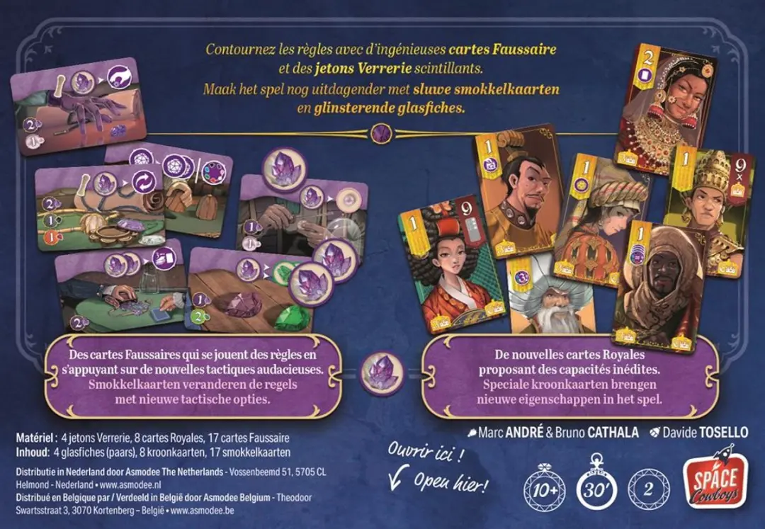 Space Cowboys Splendor Duel Counterfeiters Uitbreiding