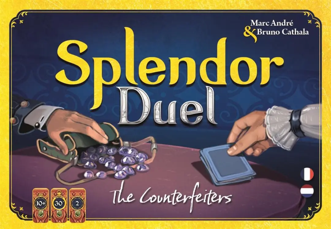 Space Cowboys Splendor Duel Counterfeiters Uitbreiding