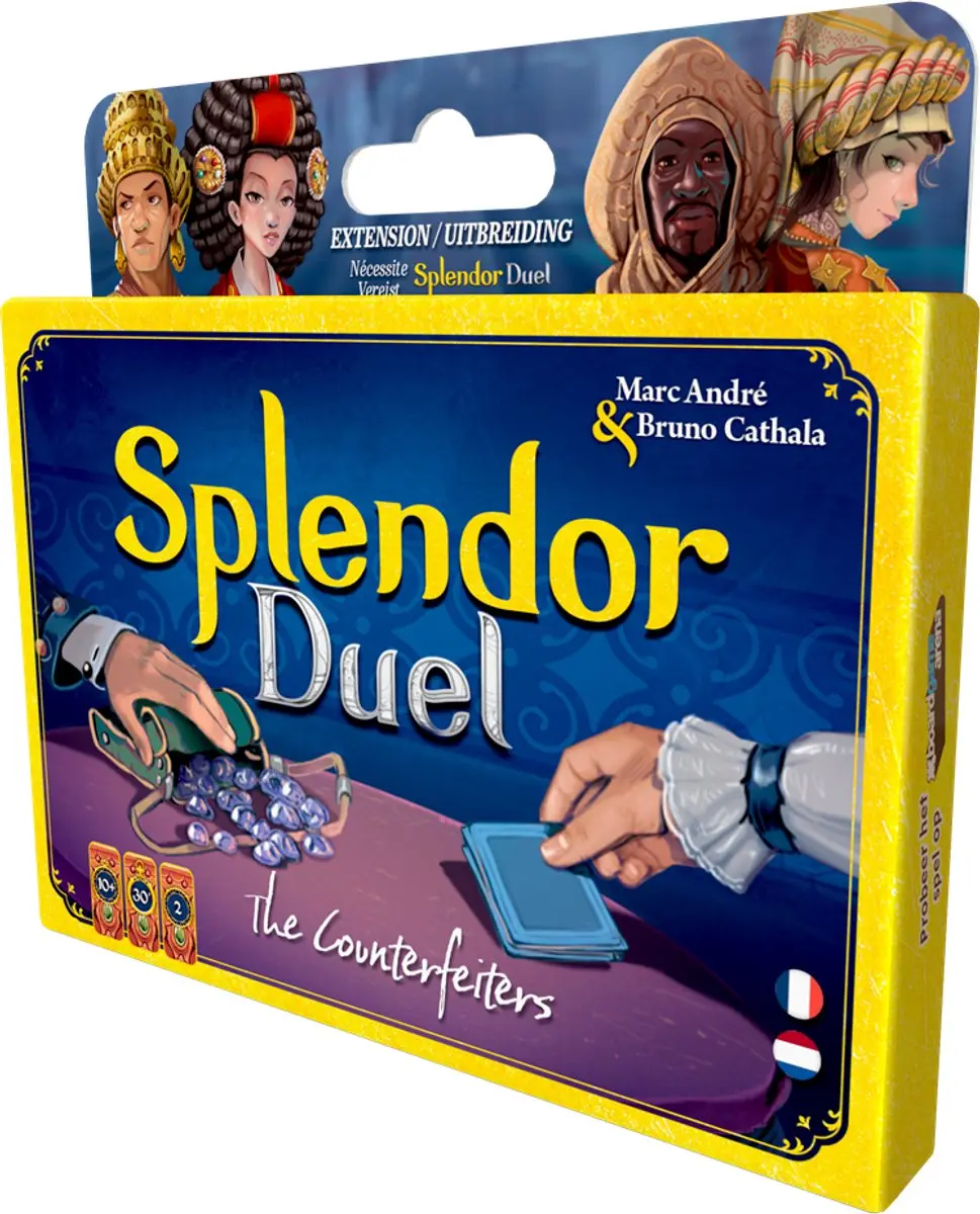 Space Cowboys Splendor Duel Counterfeiters Uitbreiding
