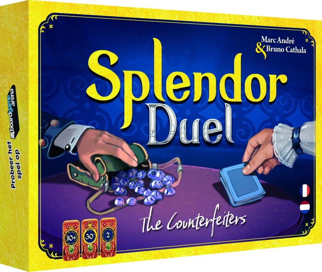 Space Cowboys Splendor Duel Counterfeiters Uitbreiding