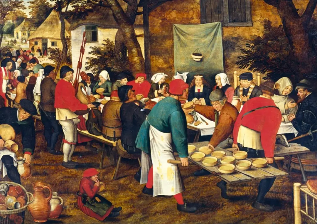 Bluebird Puzzle Pieter Brueghel Peasant Wedding Feast 1000 Stuks