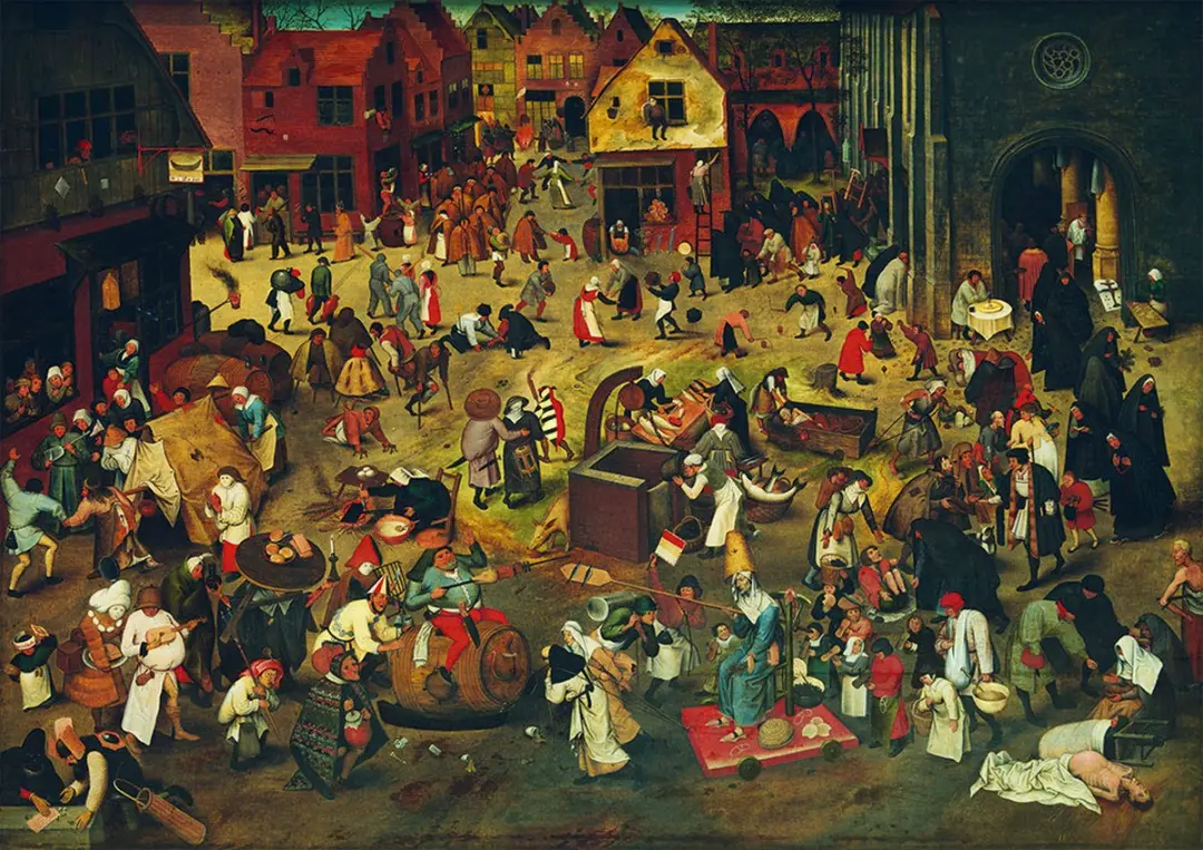 Bluebird Puzzle legpuzzel Pieter Bruegel the Elder