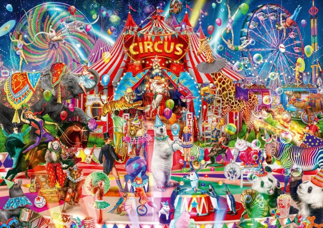 Een avond in het circus