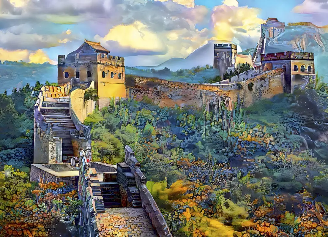 Bluebird Puzzle legpuzzel Great Wall of China