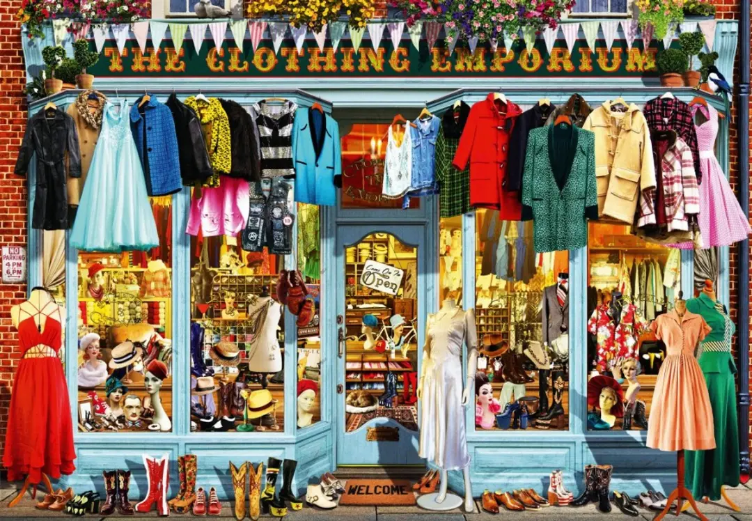 Bluebird Puzzle legpuzzel The Clothing Emporium