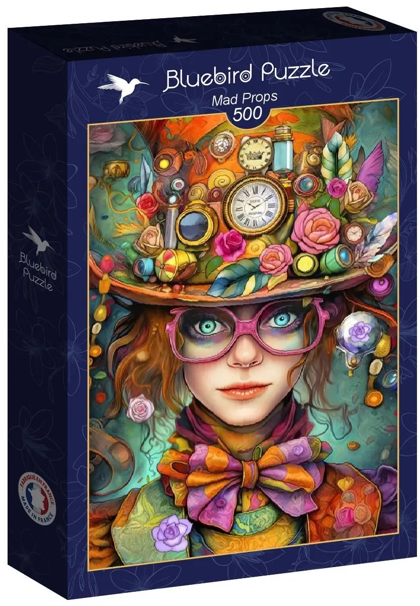 Bluebird Puzzle Mad Props 500 Stuks - 500 Puzzelstukken Meerkleurig