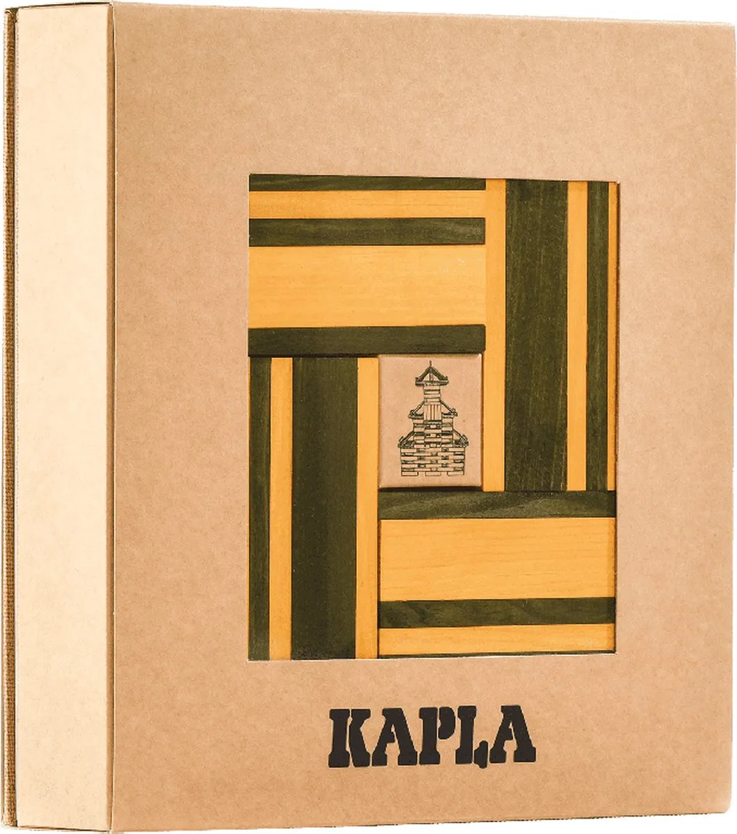 Kapla Kleur Constructiespeelgoed 40 Stuks