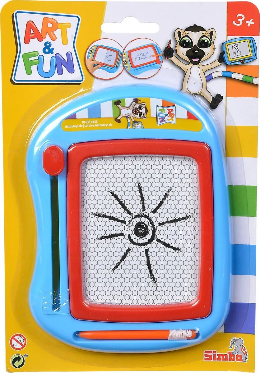 Simba - Art & Fun - Tekenbord - Vanaf 3 jaar