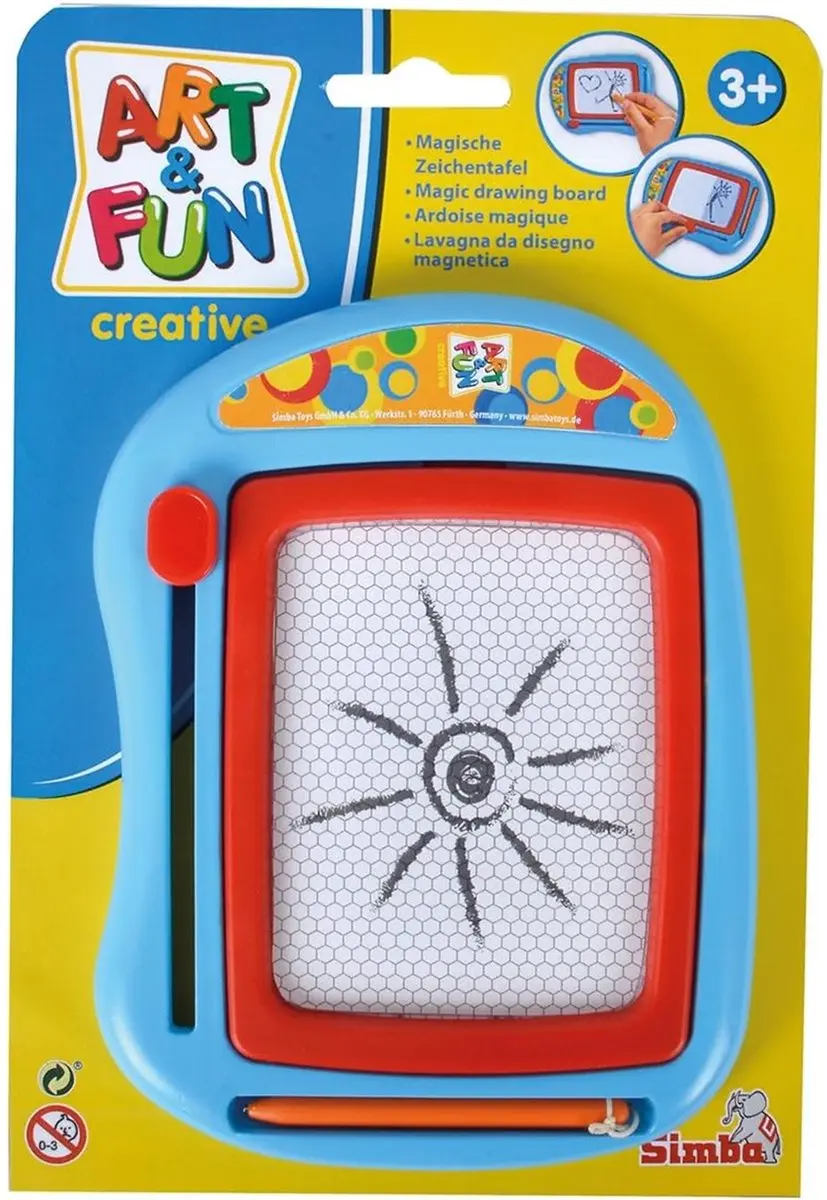 Simba - Art & Fun - Tekenbord - Vanaf 3 jaar