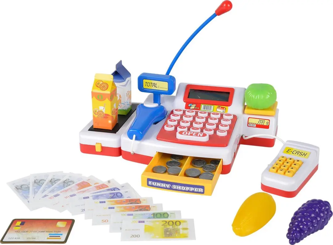 Simba Elektronische Speelgoedkassa - Meerkleurig - afbeelding 5 van 6