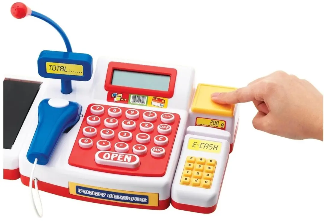 Simba Elektronische Speelgoedkassa - Meerkleurig - afbeelding 2 van 6
