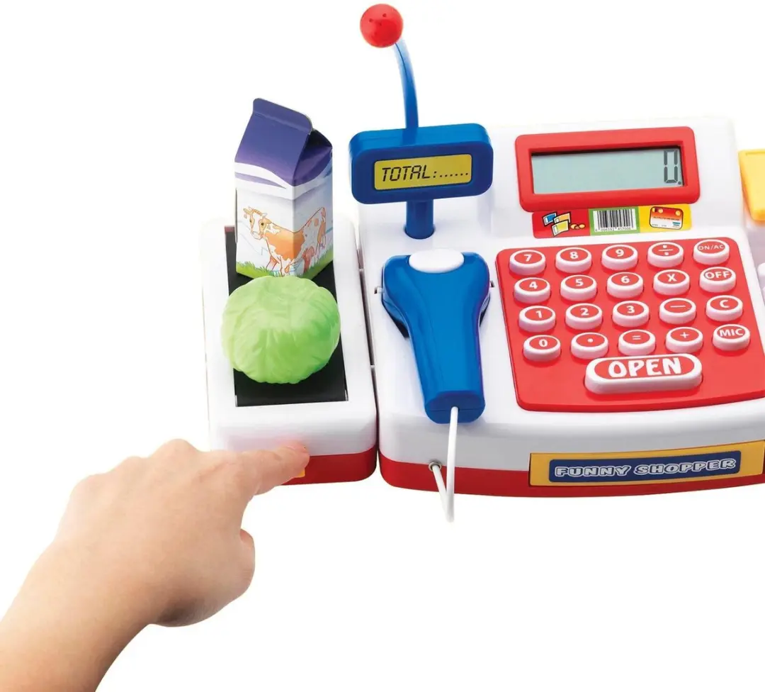 Simba Elektronische Speelgoedkassa - Meerkleurig - afbeelding 6 van 6