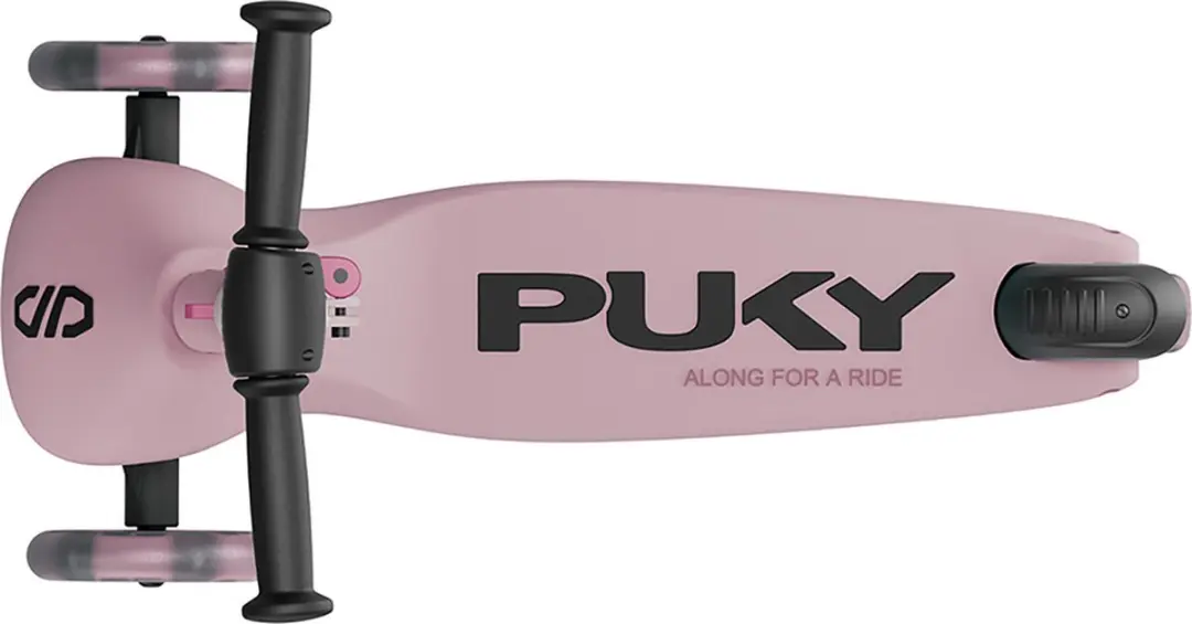Puky Push Kinderstep Roze - Lichtgevende wielen - afbeelding 2 van 5
