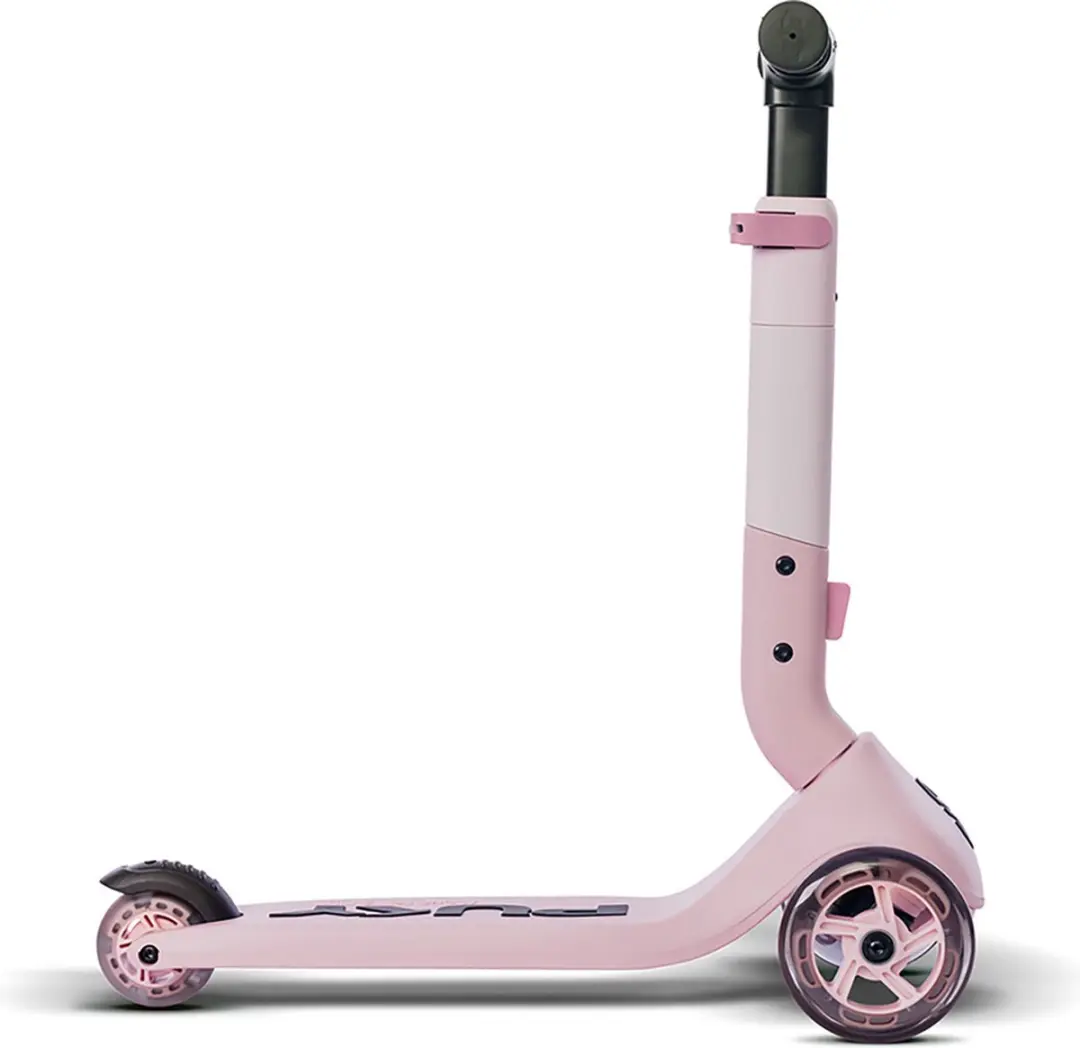 Puky Push Kinderstep Roze - Lichtgevende wielen - afbeelding 5 van 5