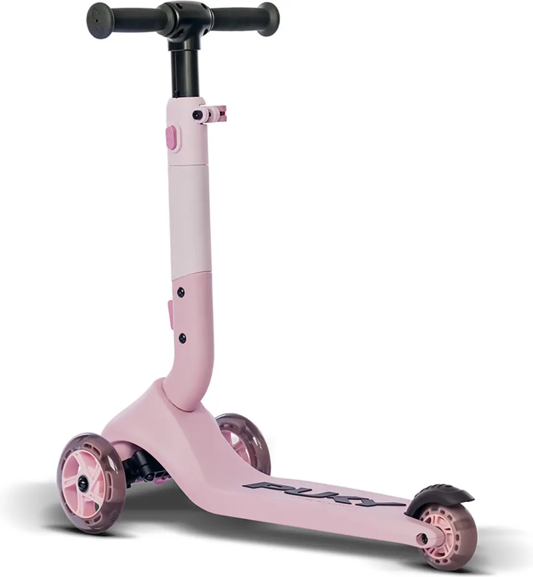 Puky Push Kinderstep Roze - Lichtgevende wielen - afbeelding 4 van 5