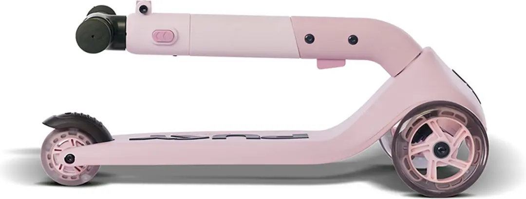 Puky Push Kinderstep Roze - Lichtgevende wielen - afbeelding 3 van 5