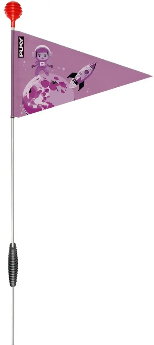 Puky SAFETY FLAG Perky Purple