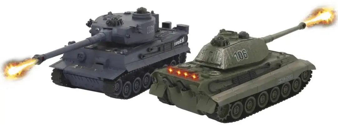Jamara RC Tiger Battle Set 1:28