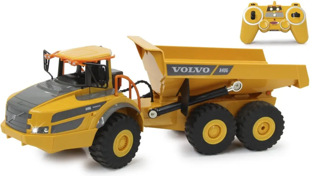 Jamara RC Vrachtwagen Volvo A40G Kiepwagen 1:26