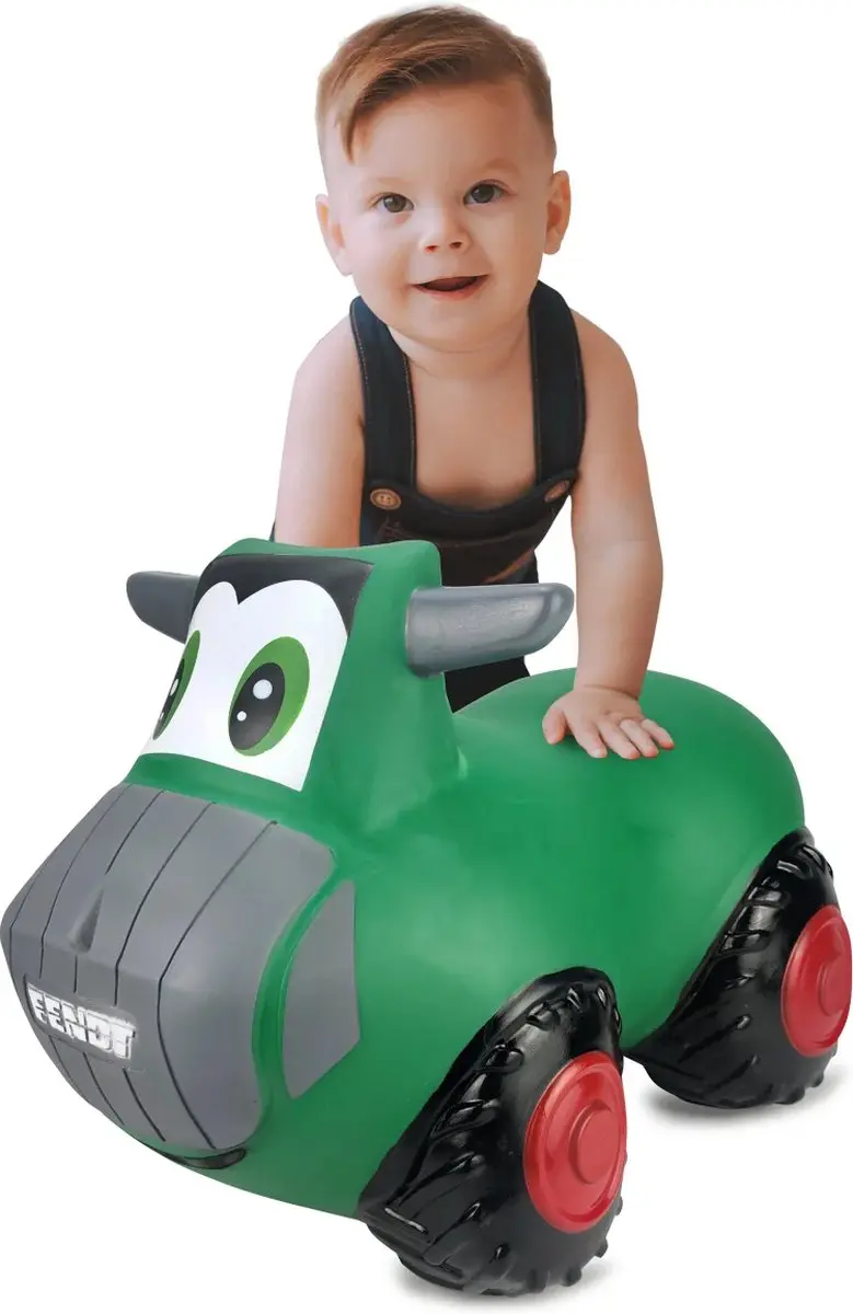 Jamara Skippy Tractor Fendt Junior Groen