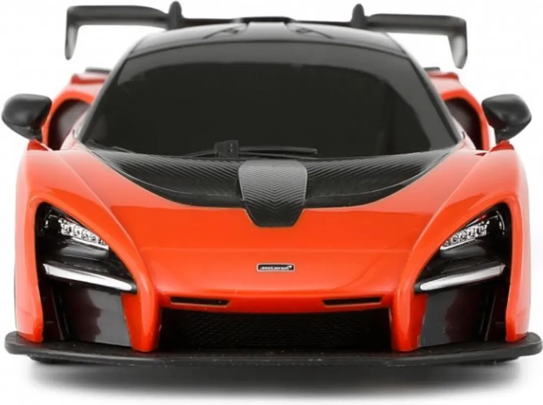 Jamara McLaren Senna RC Auto 1:24 - 19,8cm - Oranje/Zwart - afbeelding 6 van 6
