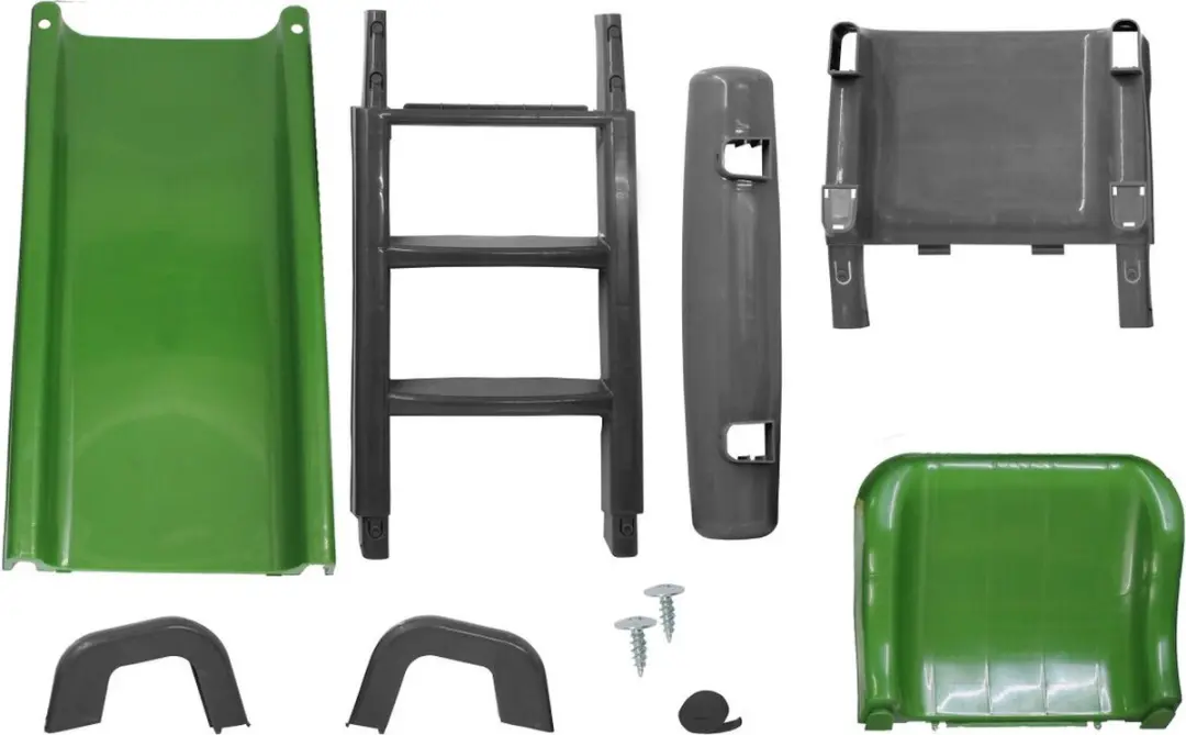 Jamara Fendt Glijbaan JAM460354 - 145x59x79cm Groen - afbeelding 6 van 6