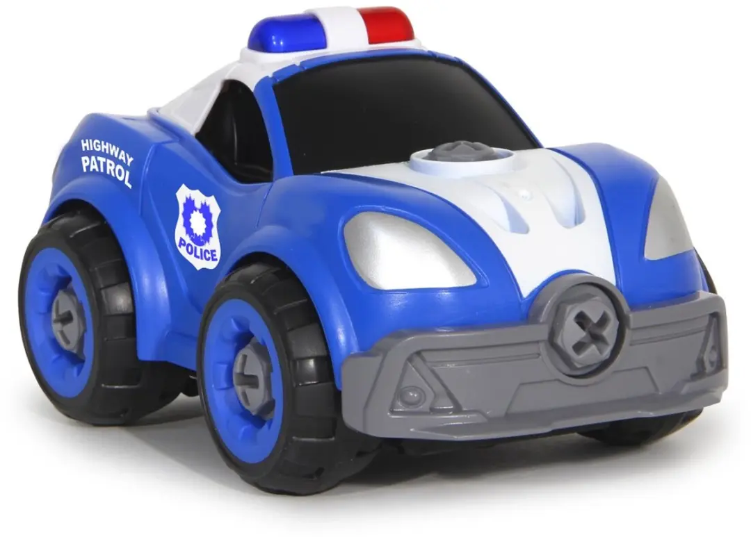 Jamara Politieauto 22-delig - Meerkleurig - afbeelding 6 van 6