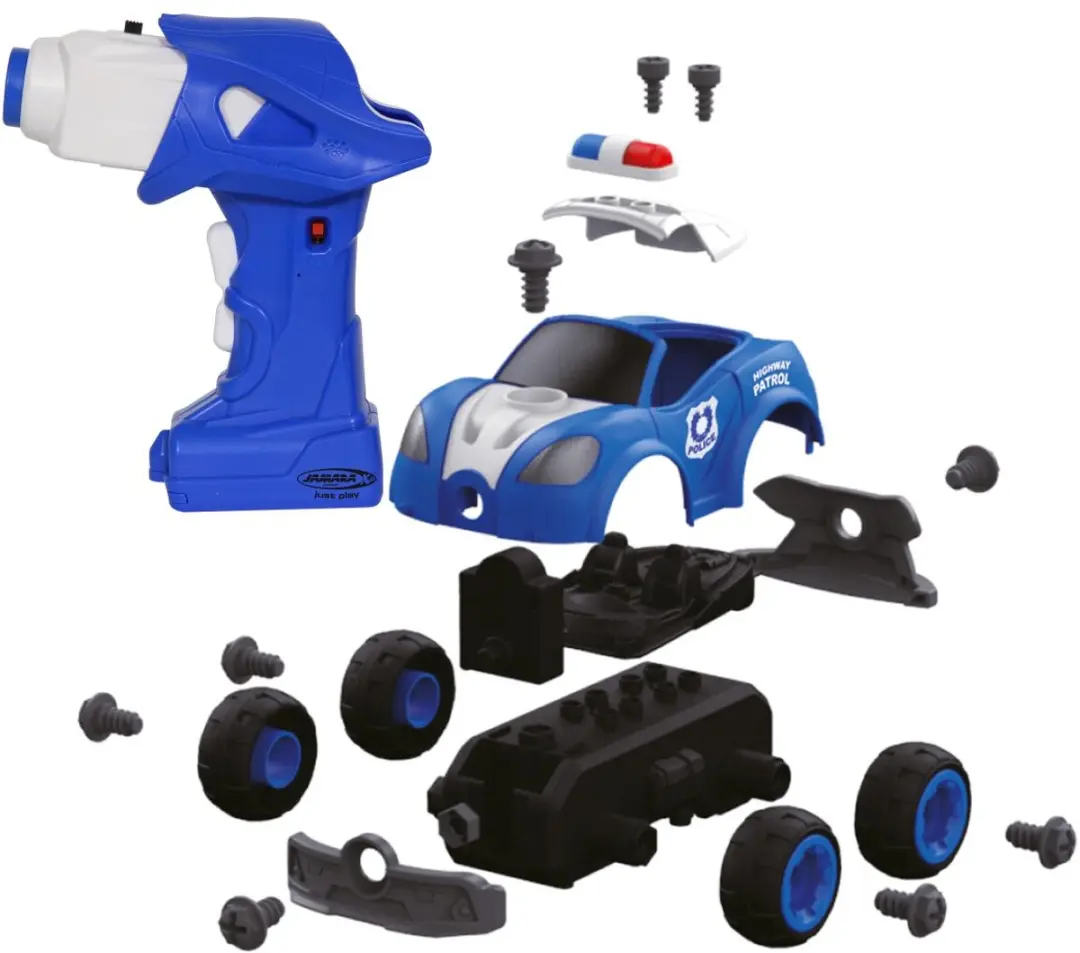Jamara Politieauto 22-delig