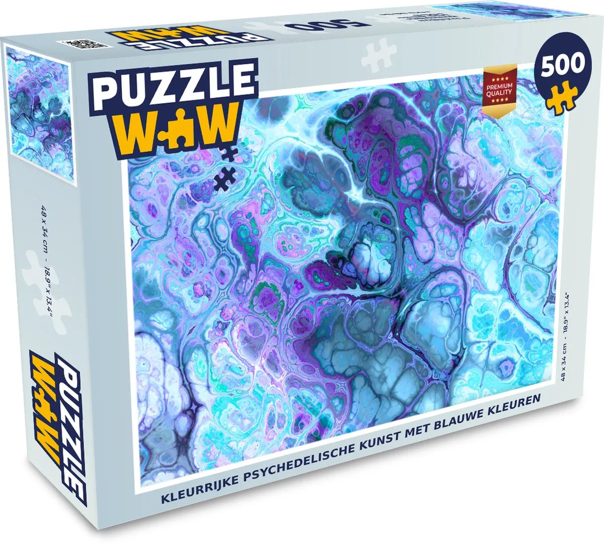 PuzzleWow Golf Legpuzzel 500 Stuks