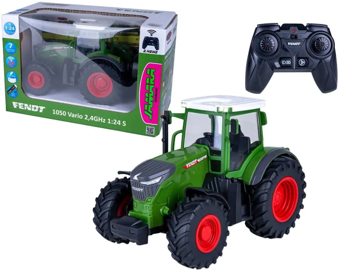 Jamara Fendt 1050 Vario RC Tractor 1:24