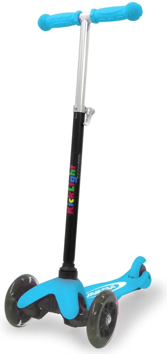 Jamara KickLight Scooter Step - Blauw - afbeelding 6 van 6