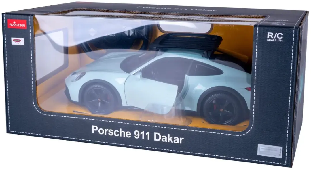 Jamara Porsche 911 Dakar RC Auto 2,4GHz 1:14 - Multi - afbeelding 6 van 6